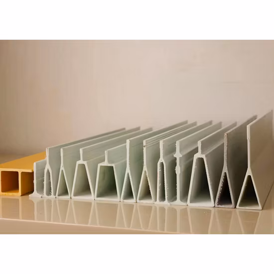 Corrosion Resistant Fiberglass Bearing Beam for Weaner/Grower Housepoultry Floor Beam Base Support