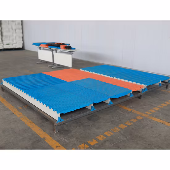 Corrosion Resistant Fiberglass Bearing Beam for Weaner/Grower Housepoultry Floor Beam Base Support