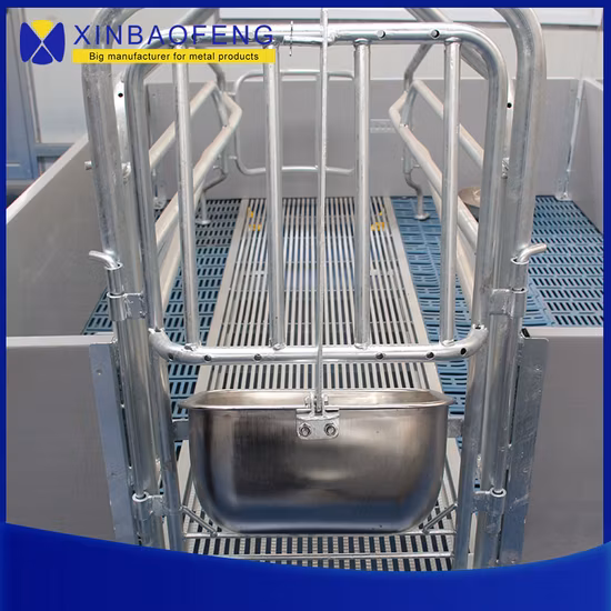 Pig House Pig Farming Crate Farrowing Crate