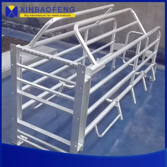 Pig House Design Farming Equipment Hog Wire Fence Used Sow Farrowing Crates for Sale