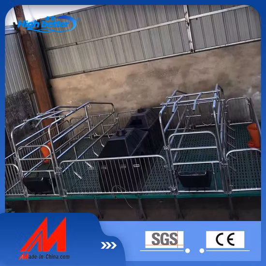 Pig Farrowing Pen Crate Sow Pig Gestation Crate Pig Farm Equipment Piglet Crate