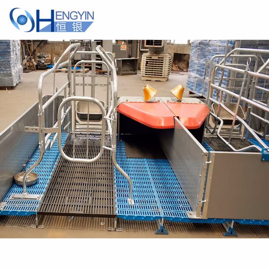 Popular Pig Farrowing Crate Stall for Design