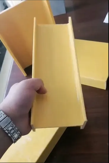 Fiberglass Pultruded I Beam (Fiberglass Beam)