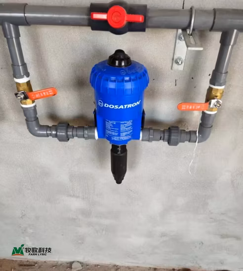 Chicken Farm Swaterline System Dosatron Dosing Proportional Pump